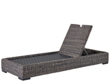 Montauk Canvas Natural/Tawney Chaise Lounge - Ornate Home