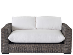 Montauk Canvas Natural/Tawney Loveseat - Ornate Home
