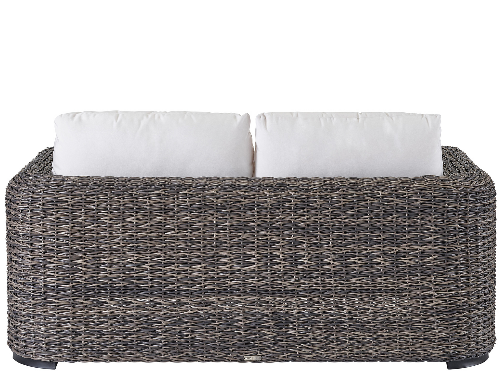 Montauk Canvas Natural/Tawney Loveseat - Ornate Home