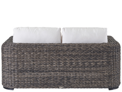 Montauk Canvas Natural/Tawney Loveseat - Ornate Home