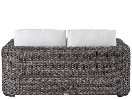 Montauk Canvas Natural/Tawney Loveseat - Ornate Home