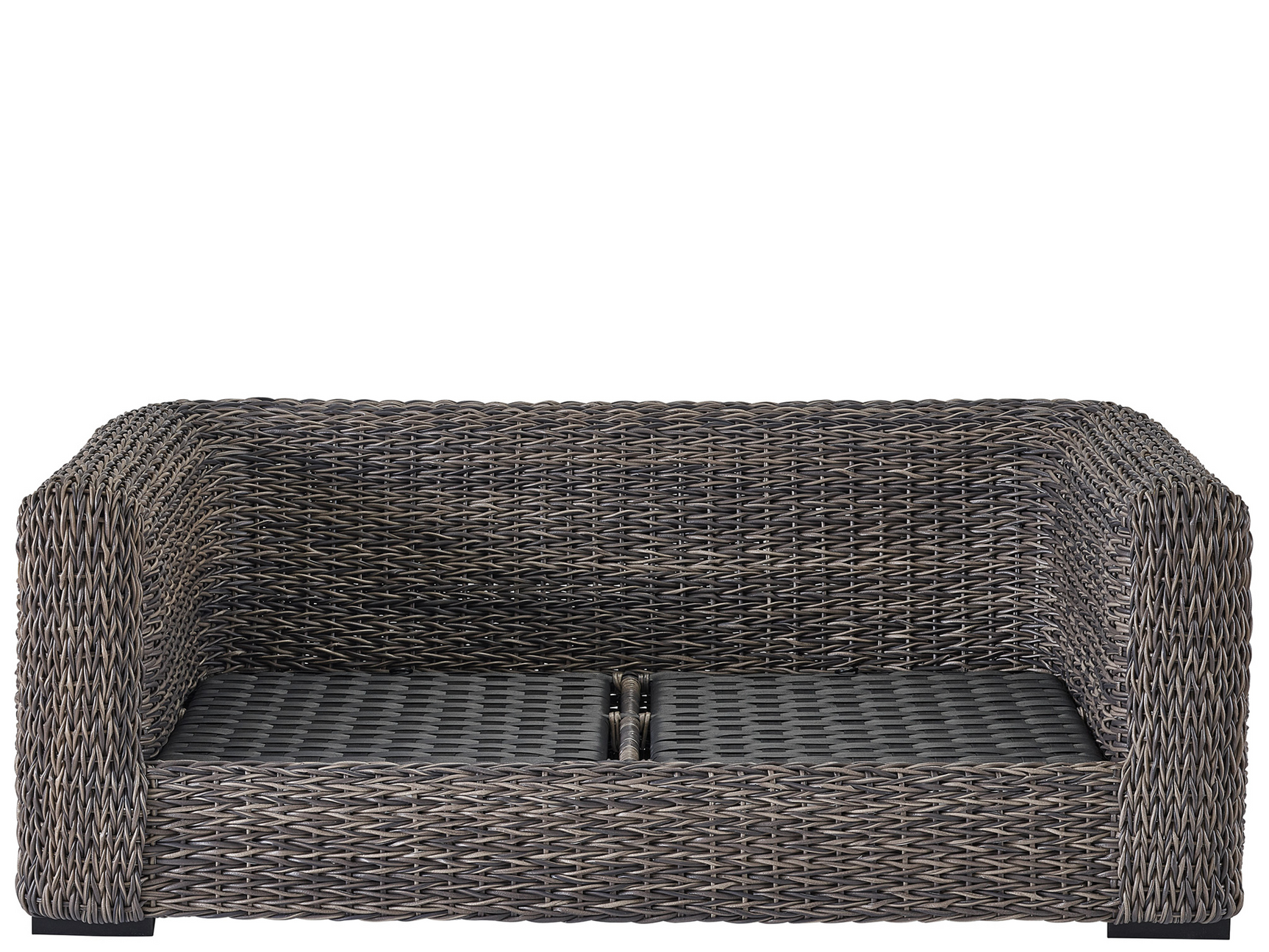 Montauk Canvas Natural/Tawney Loveseat - Ornate Home