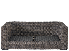 Montauk Canvas Natural/Tawney Loveseat - Ornate Home