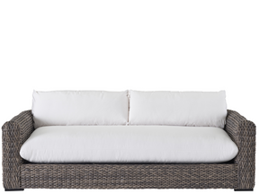 Montauk Canvas Natural/Tawney Sofa - Ornate Home