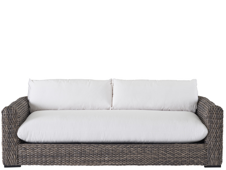 Montauk Canvas Natural/Tawney Sofa - Ornate Home