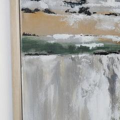 Montauk Grey/Green Canvas - Ornate Home