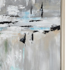 Montauk Grey/Green Canvas - Ornate Home