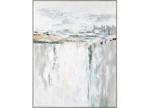 Montauk Grey/Green Canvas - Ornate Home