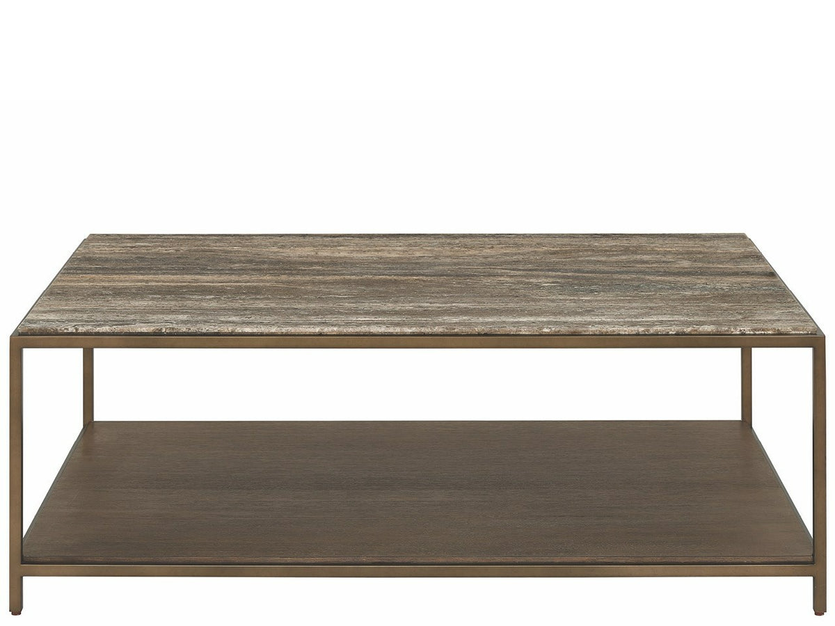 Montclair Birchaven Dark Gray/Cocoa Cocktail Table - Ornate Home