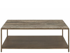 Montclair Birchaven Dark Gray/Cocoa Cocktail Table - Ornate Home