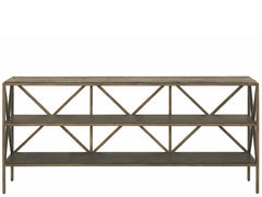 Montclair Birchaven Dark Gray/Cocoa Console Table - Ornate Home