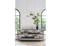 Montclair Birchaven Dark Gray/Cocoa Console Table - Ornate Home