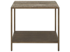 Montclair Birchaven Dark Gray/Cocoa End Table - Ornate Home