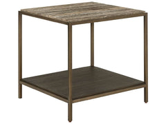Montclair Birchaven Dark Gray/Cocoa End Table - Ornate Home