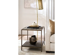 Montclair Birchaven Dark Gray/Cocoa End Table - Ornate Home