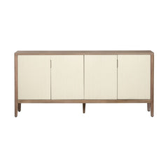 Montclair Brown/Cream Four-Door Sideboard - Ornate Home