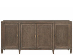 Montclair Cocoa 78" Credenza - Ornate Home