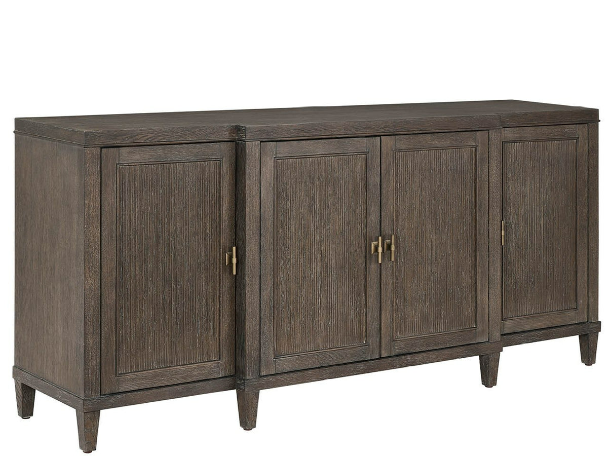 Montclair Cocoa 78" Credenza - Ornate Home