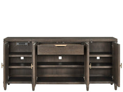 Montclair Cocoa 78" Credenza - Ornate Home