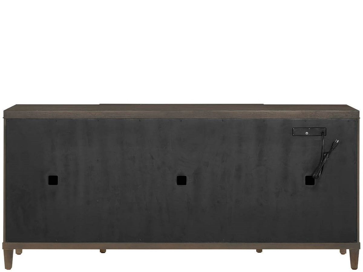Montclair Cocoa 78" Credenza - Ornate Home