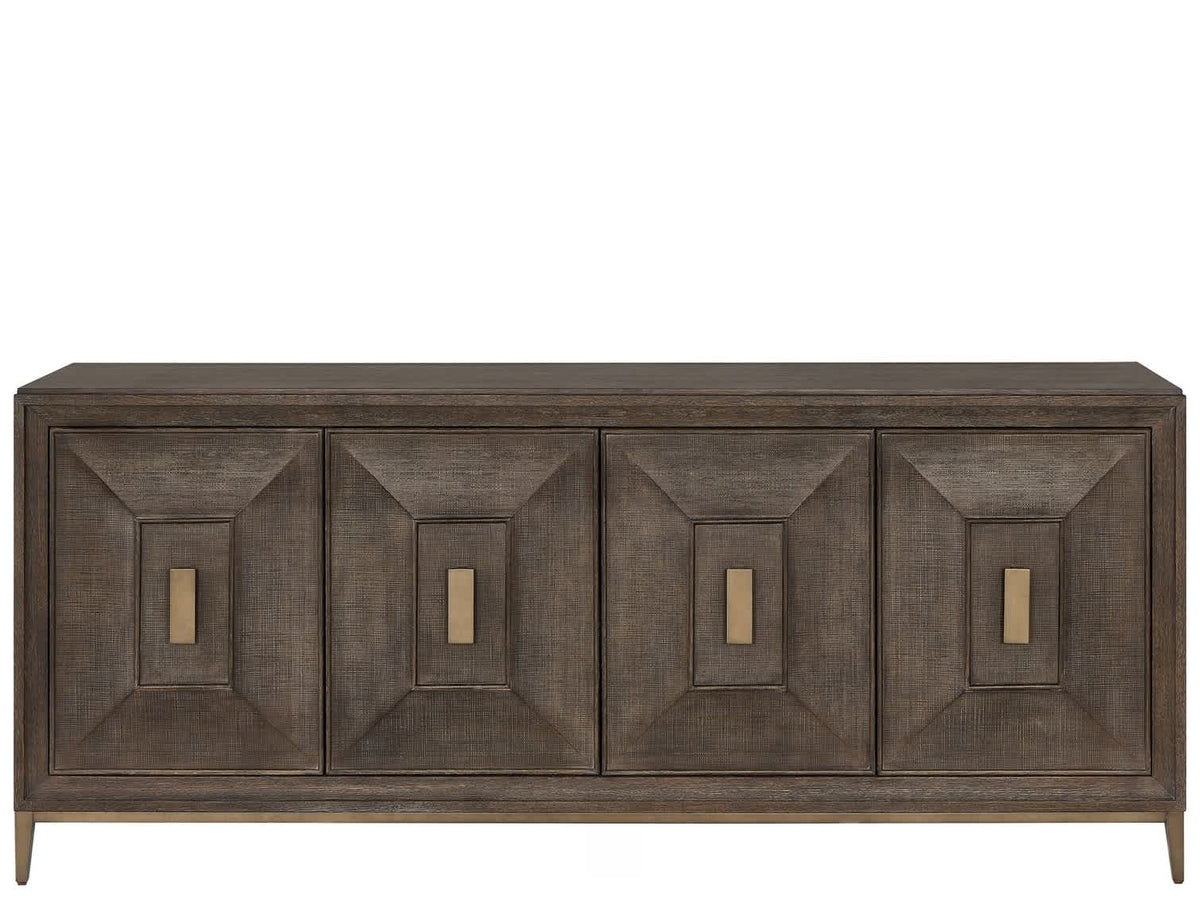Montclair Cocoa 80" Credenza - Ornate Home