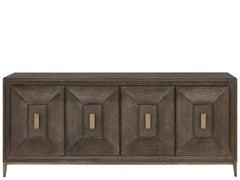 Montclair Cocoa 80" Credenza - Ornate Home