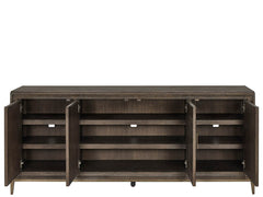 Montclair Cocoa 80" Credenza - Ornate Home