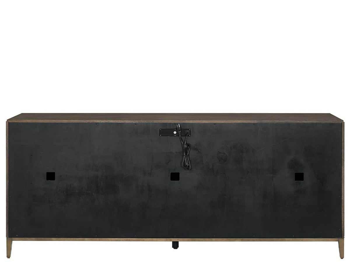 Montclair Cocoa 80" Credenza - Ornate Home