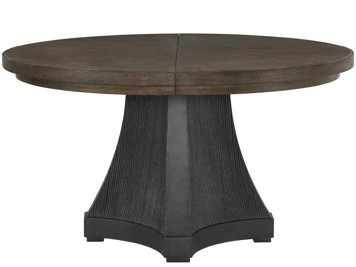 Montclair Cocoa/Cinder Dining Table - Ornate Home
