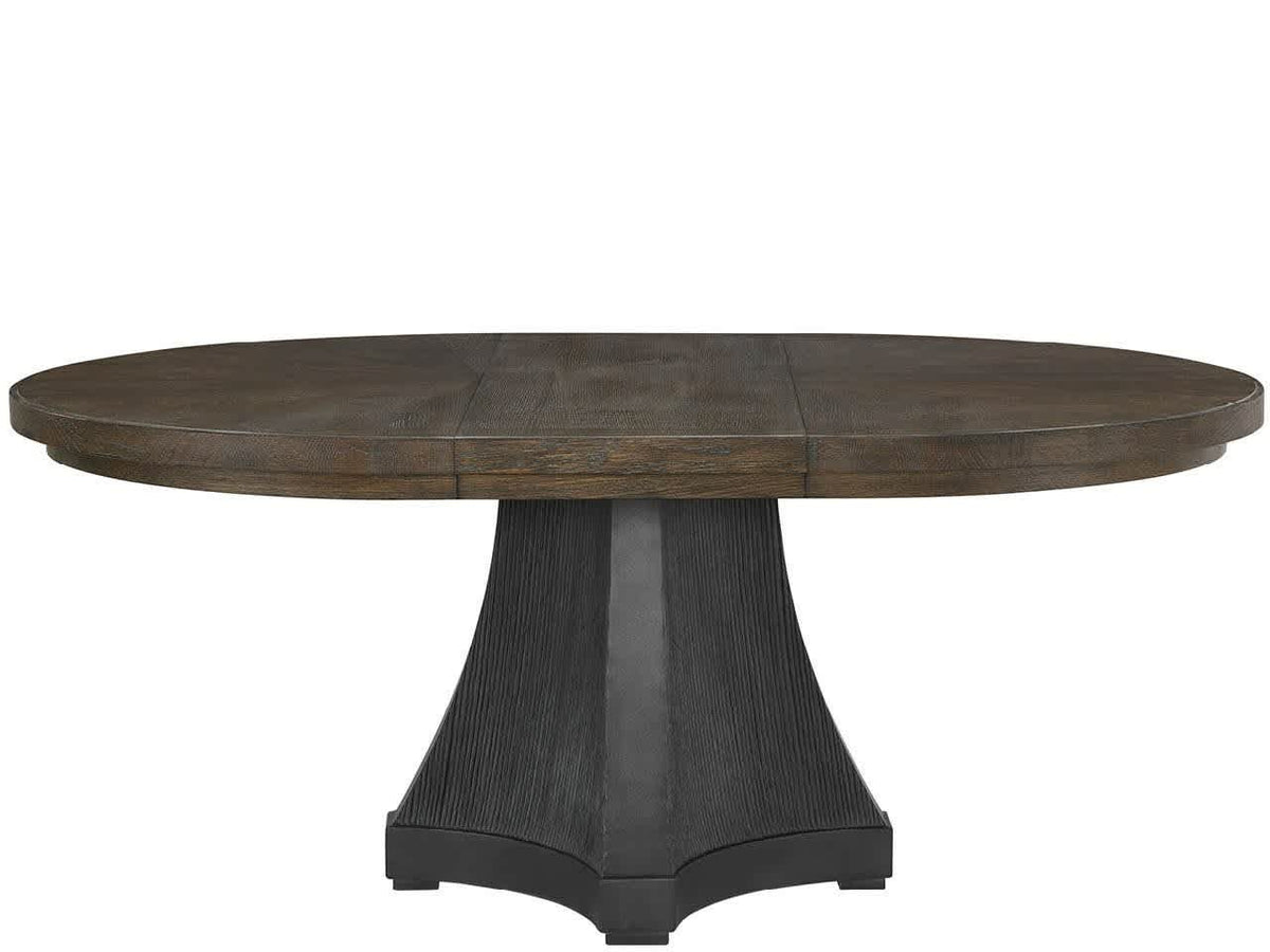 Montclair Cocoa/Cinder Dining Table - Ornate Home