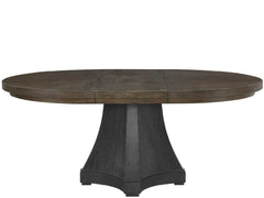 Montclair Cocoa/Cinder Dining Table - Ornate Home