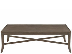 Montclair Cocoa Cocktail Table - Ornate Home