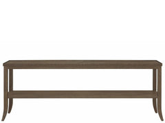 Montclair Cocoa Console Table - Ornate Home