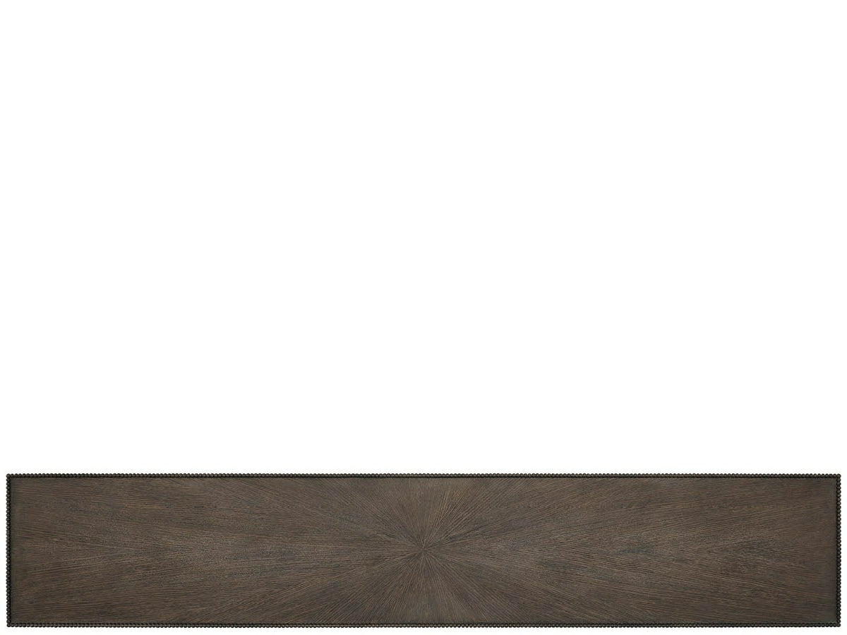 Montclair Cocoa Console Table - Ornate Home