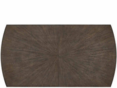 Montclair Cocoa Dining Table - Ornate Home