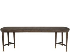 Montclair Cocoa Dining Table - Ornate Home