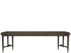 Montclair Cocoa Dining Table - Ornate Home