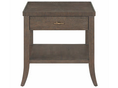 Montclair Cocoa End Table - Ornate Home