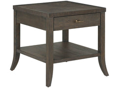 Montclair Cocoa End Table - Ornate Home