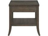 Montclair Cocoa End Table - Ornate Home