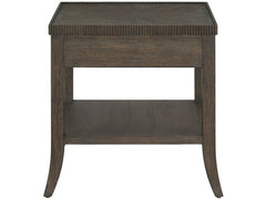 Montclair Cocoa End Table - Ornate Home