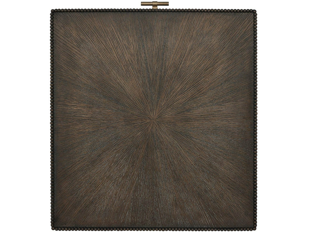 Montclair Cocoa End Table - Ornate Home