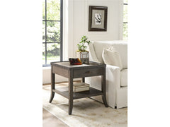 Montclair Cocoa End Table - Ornate Home