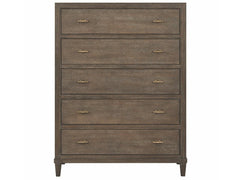 Montclair Cocoa Five Drawers Chest - Ornate Home