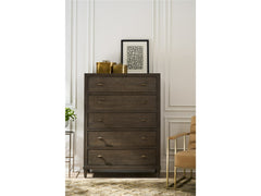 Montclair Cocoa Five Drawers Chest - Ornate Home