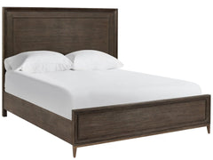 Montclair Cocoa King Panel Bed - Ornate Home