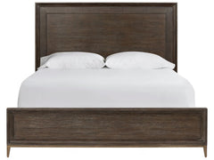 Montclair Cocoa King Panel Bed - Ornate Home