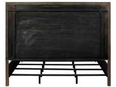 Montclair Cocoa King Panel Bed - Ornate Home