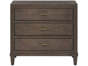 Montclair Cocoa Nightstand - Ornate Home