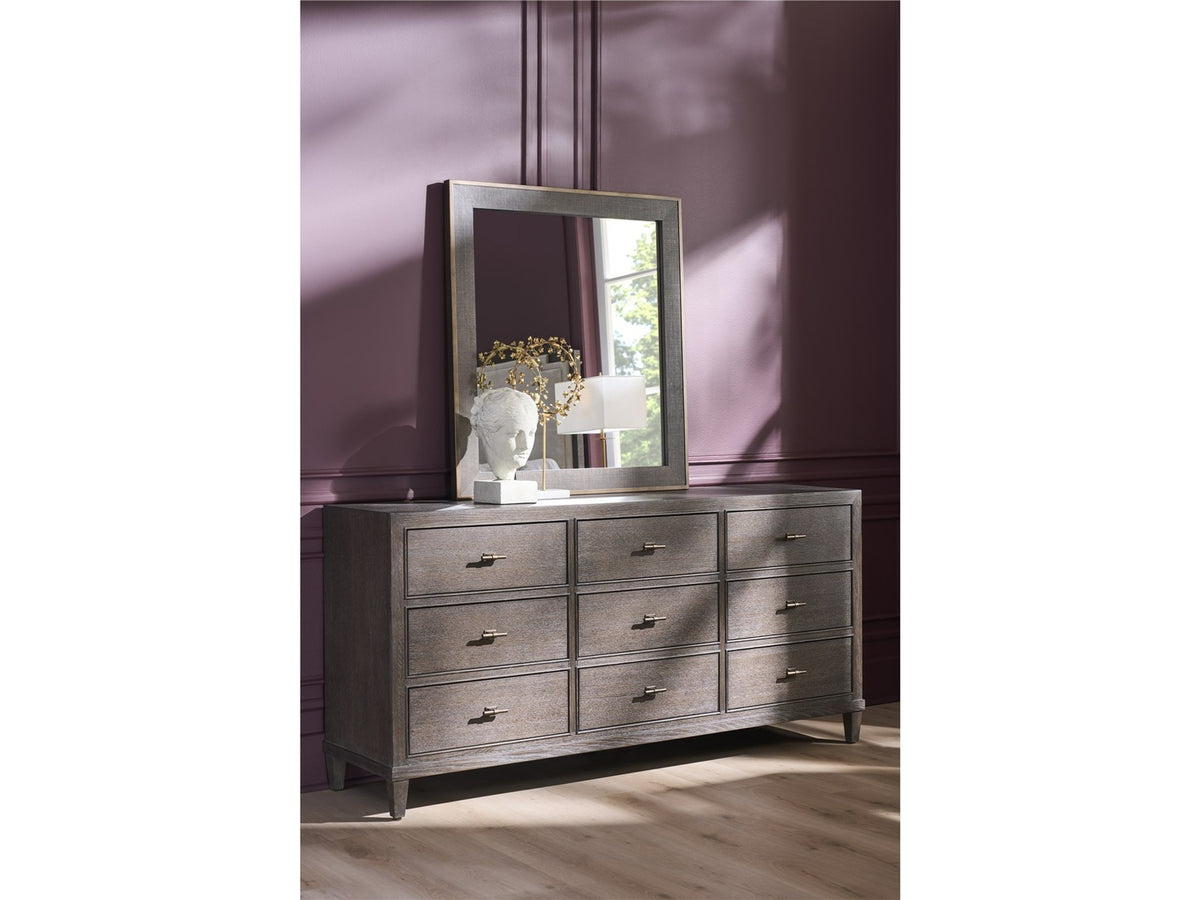 Montclair Cocoa Nine Drawers Dresser - Ornate Home